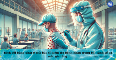 Dịch sởi bùng phát mạnh tại Mỹ, ghi nhận hai ca tử vong