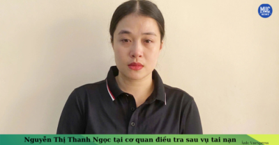 Nữ tài xế Mercedes tông 10 xe máy bị bắt tạm giam