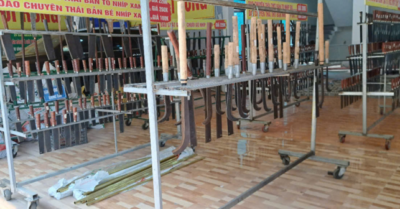 Nghề rèn thủ công Phúc Sen, Cao Bằng