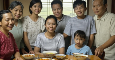 Bữa cơm gia đình – Chốn bình yên giữa dòng đời