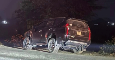 Tài xế ôtô gây tai nạn chết người rồi bỏ chạy 35 km ở Nghệ An