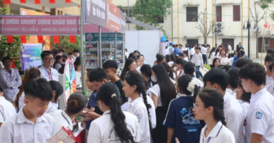 Hơn 1.000 học sinh Hải Dương tham dự ngày hội tư vấn tuyển sinh giáo dục nghề nghiệp 2025