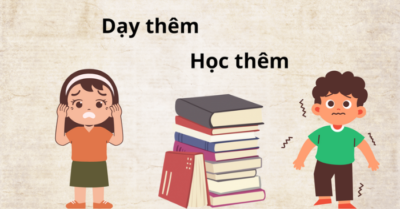 Bộ giáo dục vào cuộc trước phản ánh dạy thêm, học thêm trái quy định tại Hà Nội