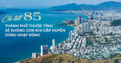 Bộ Nội vụ lý giải việc dừng hoạt động 85 thành phố thuộc tỉnh từ 1/7