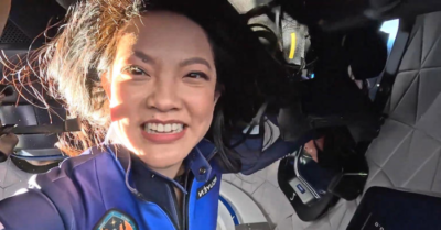 Nữ phi hành gia gốc Việt Amanda Nguyen nói “Xin chào Việt Nam” ngoài Trái đất