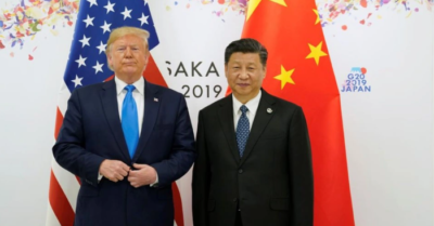 Ai sẽ là người mở lời trước trước căng thẳng thương mại Mỹ – Trung?