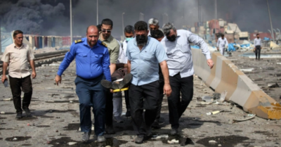 18 người thiệt mạng, 750 người bị thương trong vụ nổ kinh hoàng tại cảng Iran