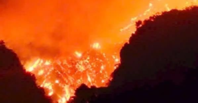 Cháy rừng tại Hà Nam: Hơn 200 người tham gia chữa cháy