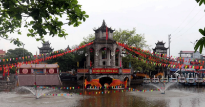 Đồng Xâm bừng lên sắc hội 2025 – Ai cũng bận bịu, rộn ràng