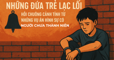 Tội phạm tuổi vị thành niên – Khi gia đình và xã hội buông tay