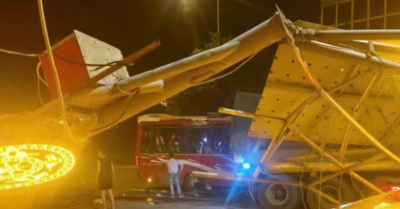 Thanh Hóa: Tai nạn liên hoàn lúc nửa đêm, hơn 20 người bị thương, nhiều người hoảng loạn