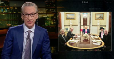 Bill Maher: Ông Trump “chừng mực và nhã nhặn” – Hình ảnh trái ngược hoàn toàn với truyền thông