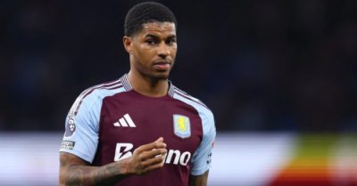 Marcus Rashford chấn thương, chia tay sớm Aston Villa