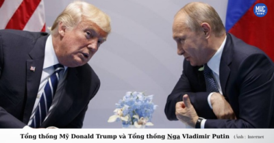 Nhóm cố vấn Mỹ khuyên tổng thống Trump không nên gọi điện cho tổng thống Putin