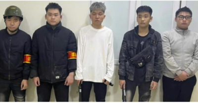 Giả danh lực lượng 141 để dừng xe, kiểm tra trái phép, nhóm thanh niên bị bắt giữ tại Hà Nội