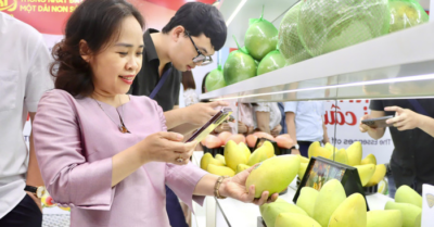 Truy xuất nguồn gốc trái cây Việt bằng QR code: Minh bạch hóa thị trường, lan tỏa niềm tin hàng Việt