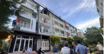 TP.HCM: Cháy nhà trong hẻm, cụ ông 92 tuổi tử vong thương tâm