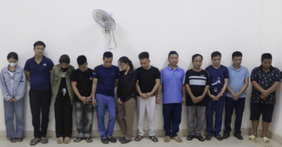 9X cầm đầu đường dây đánh bạc xuyên Quốc gia hơn 500 tỷ đồng