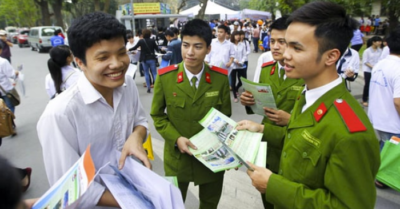 Thông tin mới nhất về lịch tuyển sinh ngành Công an nhân dân 2025