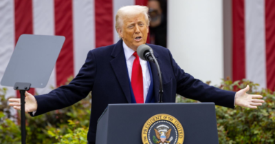 Ông Trump phát biểu về thuế quan: “Mọi người đều muốn tham gia vào những gì chúng tôi đang làm”