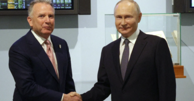 Đặc phái viên của Ông Trump gặp tổng thống Putin, bàn về giải pháp cho khủng hoảng Ukraine