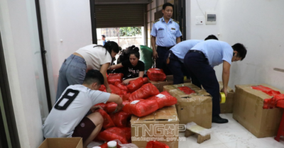 Thái Nguyên: Phát hiện và thu giữ hơn 600 sản phẩm không rõ nguồn gốc xuất xứ