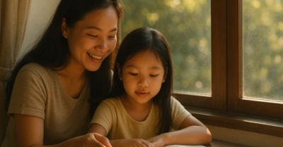 Mua sách dạy con – Tôi học được cách làm người