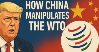 Cuộc chiến Mỹ – Trung: (Thương chiến – Phần mở rộng) Trung Quốc thao túng WTO như thế nào