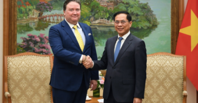 Tổng bí thư Tô Lâm cử đặc phái viên sang Mỹ đàm phán về thuế quan: Việt Nam nỗ lực bảo vệ lợi ích thương mại