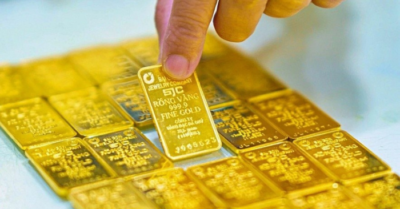 Giá vàng tụt xa khỏi đỉnh kỷ lục 120 triệu đồng/lượng