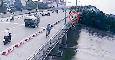 Nam Định: Cô giáo tiểu học dũng cảm lao xuống sông cứu nữ sinh giữa dòng nước xiết