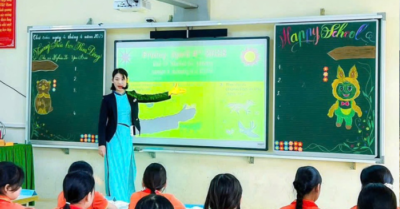 Nghĩa Lộ tiên phong chuyển đổi số giáo dục: Lớp học tiếng Anh trực tuyến mở cánh cửa ra thế giới