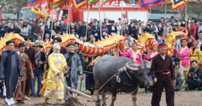 Lễ Tịch điền đầu năm và nghi lễ cầu mưa trong đời sống văn hóa người Việt