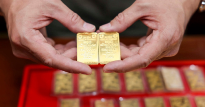 Giá vàng sáng 29/5 lao dốc mạnh, rớt về mốc thấp nhất trong hơn một tháng