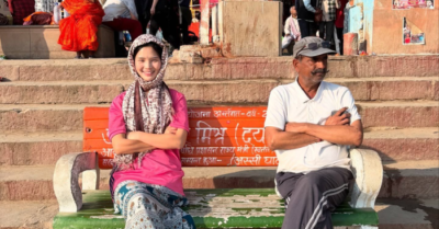 Cô gái Hàn Quốc gây sốt MXH Việt với hành trình du lịch một mình Ấn Độ liều lĩnh nhưng cực “ngầu” và hài hước