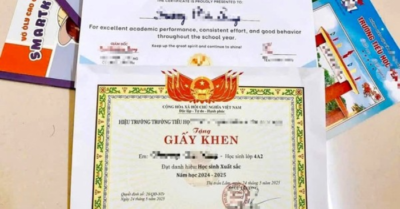 Công an cảnh báo: Đăng giấy khen học sinh lên mạng xã hội có thể gây nguy hiểm cho trẻ