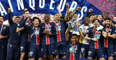 PSG đăng quang Cúp Quốc gia Pháp 2025, tiến sát cú ăn ba lịch sử