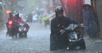 Miền Bắc đón không khí lạnh: Mưa lớn, lốc xoáy, nguy cơ ngập úng diện rộng