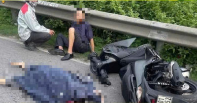 Hải Dương: Va chạm giữa xe máy và xe đầu kéo trên quốc lộ 5 khiến một người tử vong