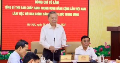 Tổng Bí thư Tô Lâm: Xóa bỏ thế độc quyền vàng miếng