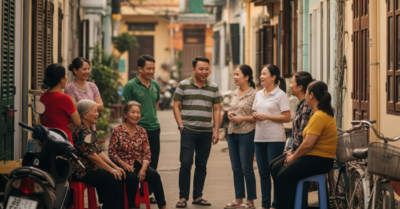 Tình làng nghĩa xóm: Ngọn lửa ấm lan tỏa giữa lòng phố thị