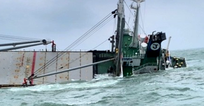 Tàu chở than chìm ngoài khơi Vũng Áng, 10 thuyền viên mất tích