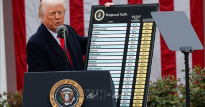 Tòa phúc thẩm liên bang Mỹ tạm thời khôi phục mức thuế toàn cầu của ông Trump