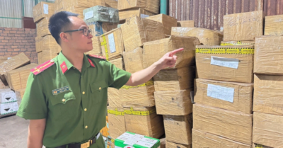 Khởi tố hai đối tượng nhập lậu “thuốc nhúng chín sầu riêng” trị giá 97 tỷ đồng