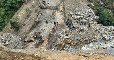 Sạt lở tại thủy điện Tả Páo Hồ 1A (Lai Châu): 9 công nhân gặp nạn, 5 người mất tích