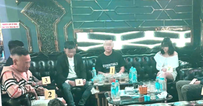 Công an đột kích quán bar Sky lúc rạng sáng, phát hiện 6 người dương tính với ma túy