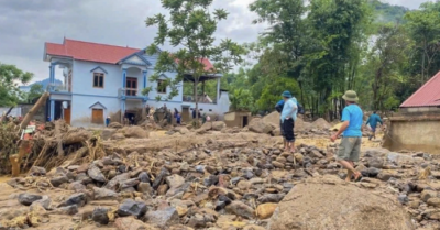 Mưa lũ dữ dội ở Bắc Kạn: 7 người thương vong, nhiều bản làng bị cô lập