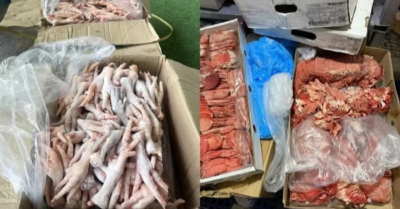 Lâm Đồng: Phát hiện cơ sở chứa gần 2,6 tấn thực phẩm đông lạnh không rõ xuất xứ tại TP Đà Lạt