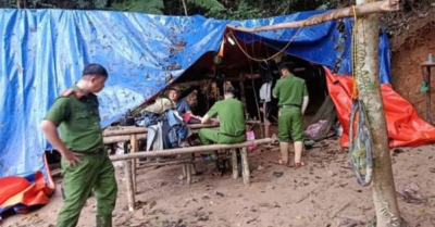 Vàng tặc trở lại rừng Vĩnh Ô: Bóng người, vết chân và giấc mơ không tắt