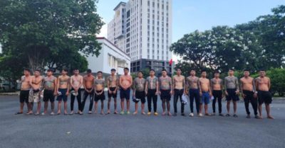 Bộ Công an triệt phá băng nhóm tội phạm nguy hiểm tại Tiền Giang và Long An